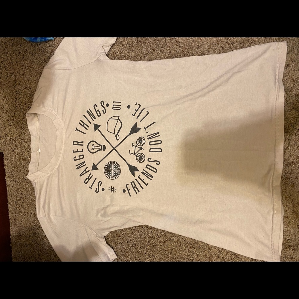 Stranger Things woman's t-shirt size S